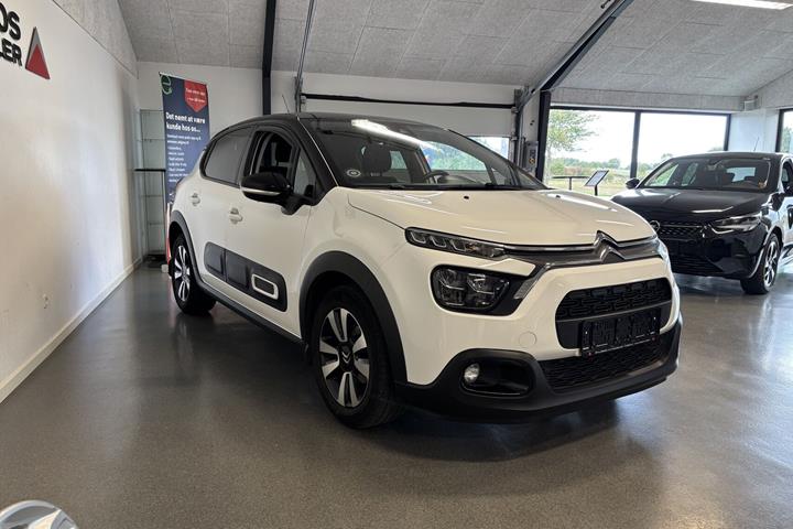 Hvid Citroën C3 fra 2020
