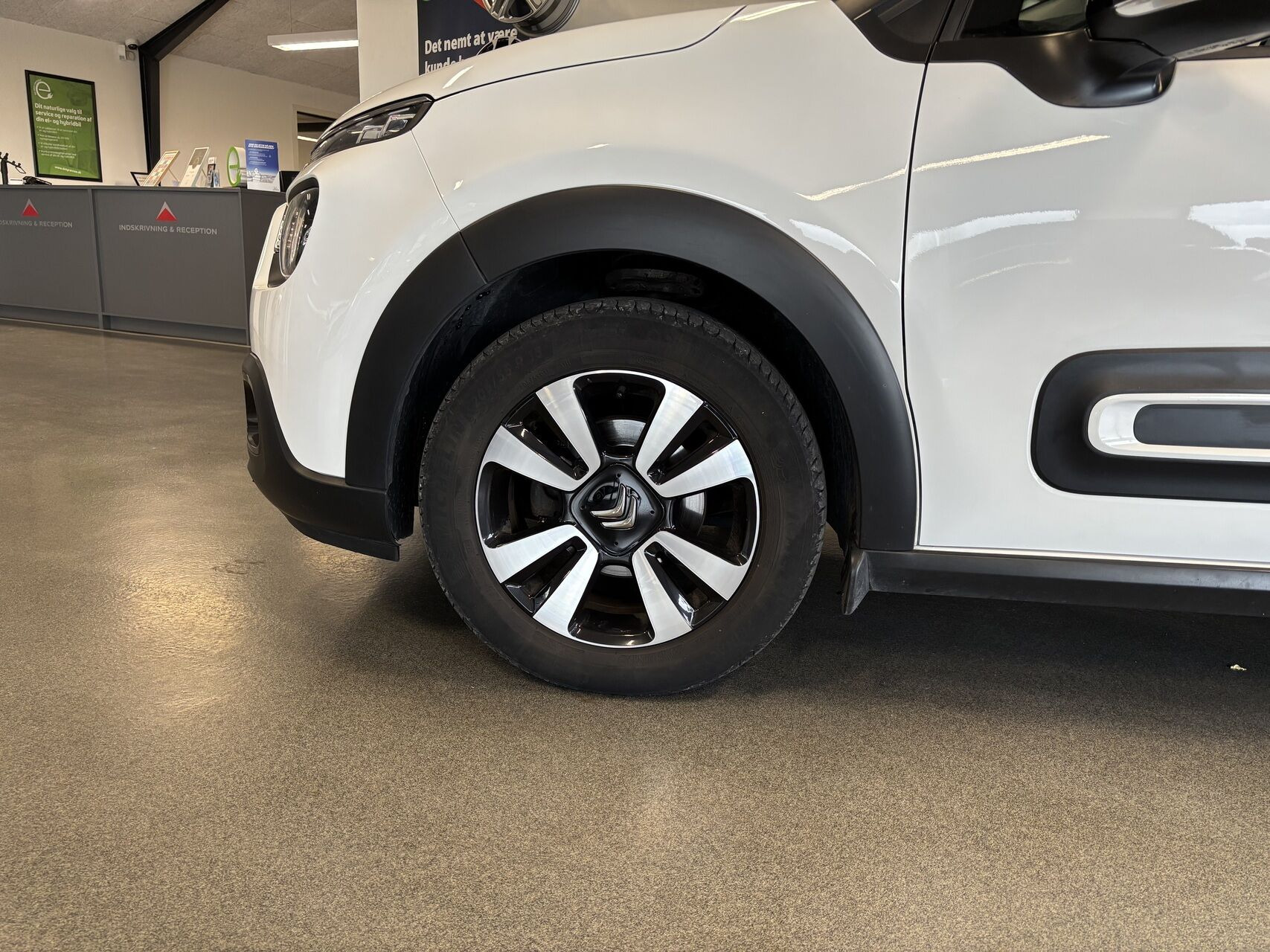 Hvid Citroën C3 fra 2020