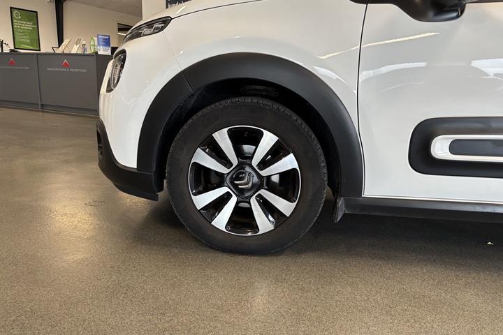 Hvid Citroën C3 fra 2020