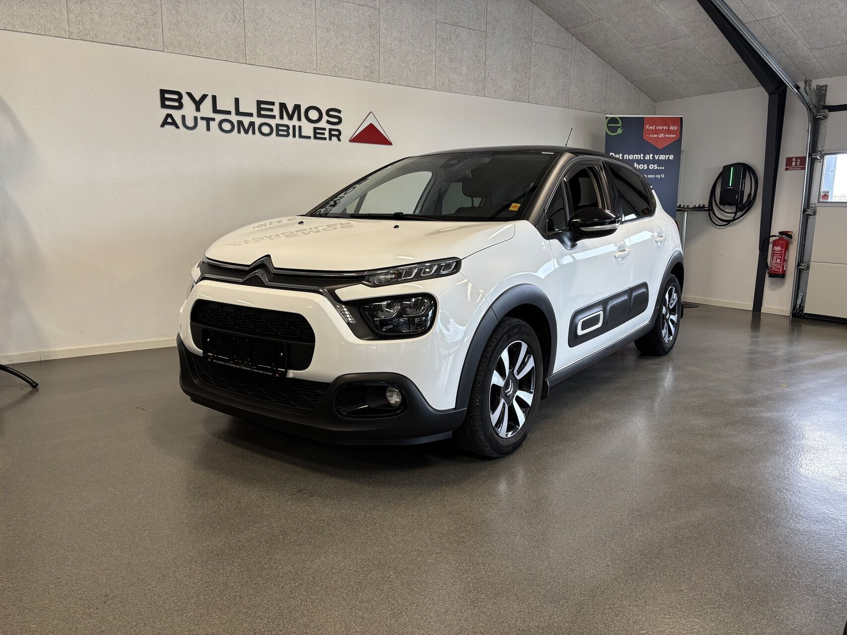 Hvid Citroën C3 fra 2020