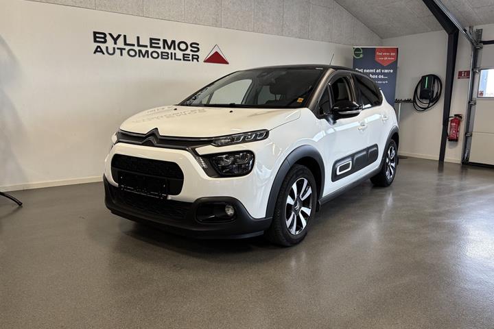 Hvid Citroën C3 fra 2020