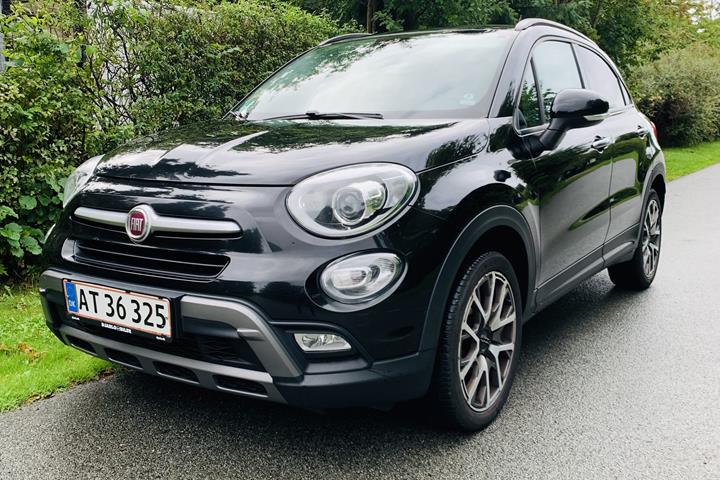 Sort Fiat 500X fra 2015