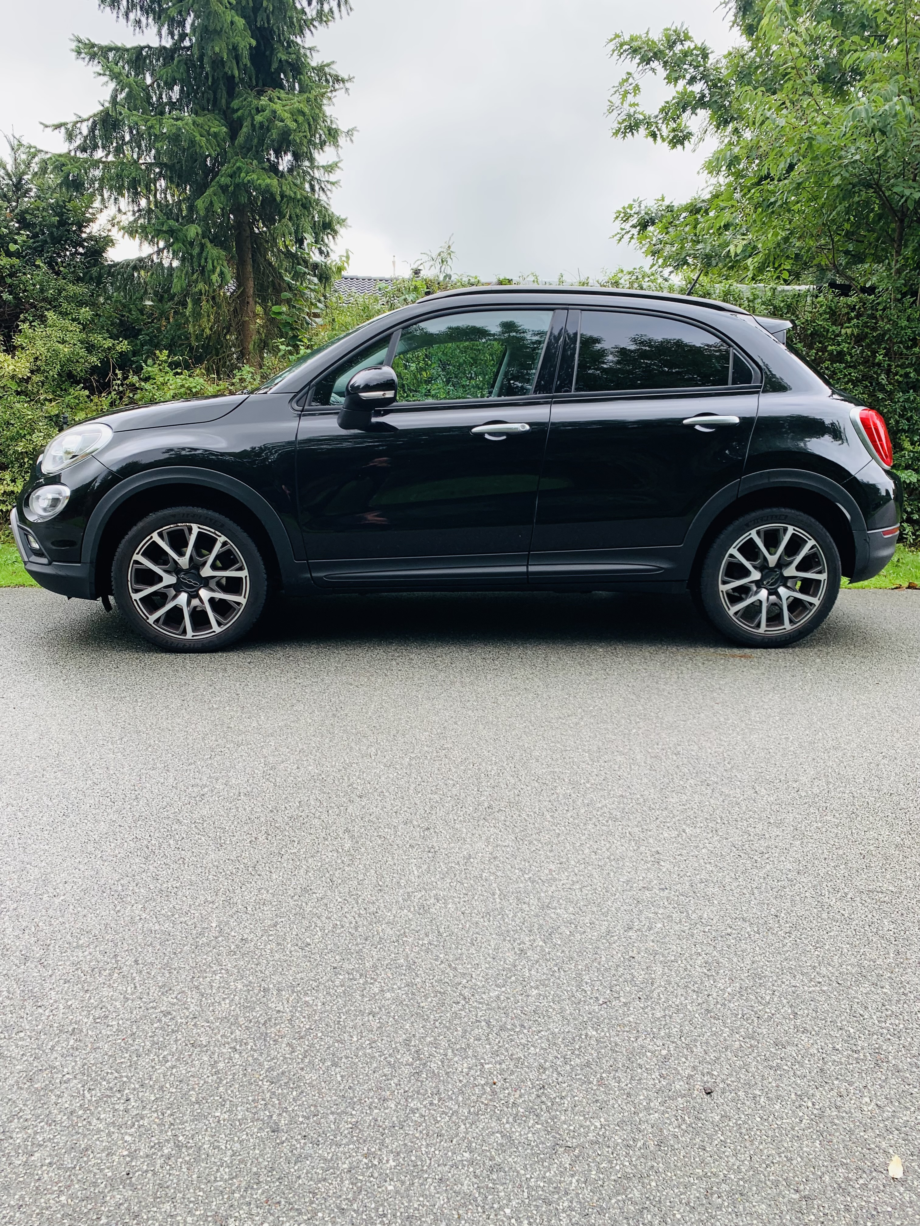 Sort Fiat 500X fra 2015