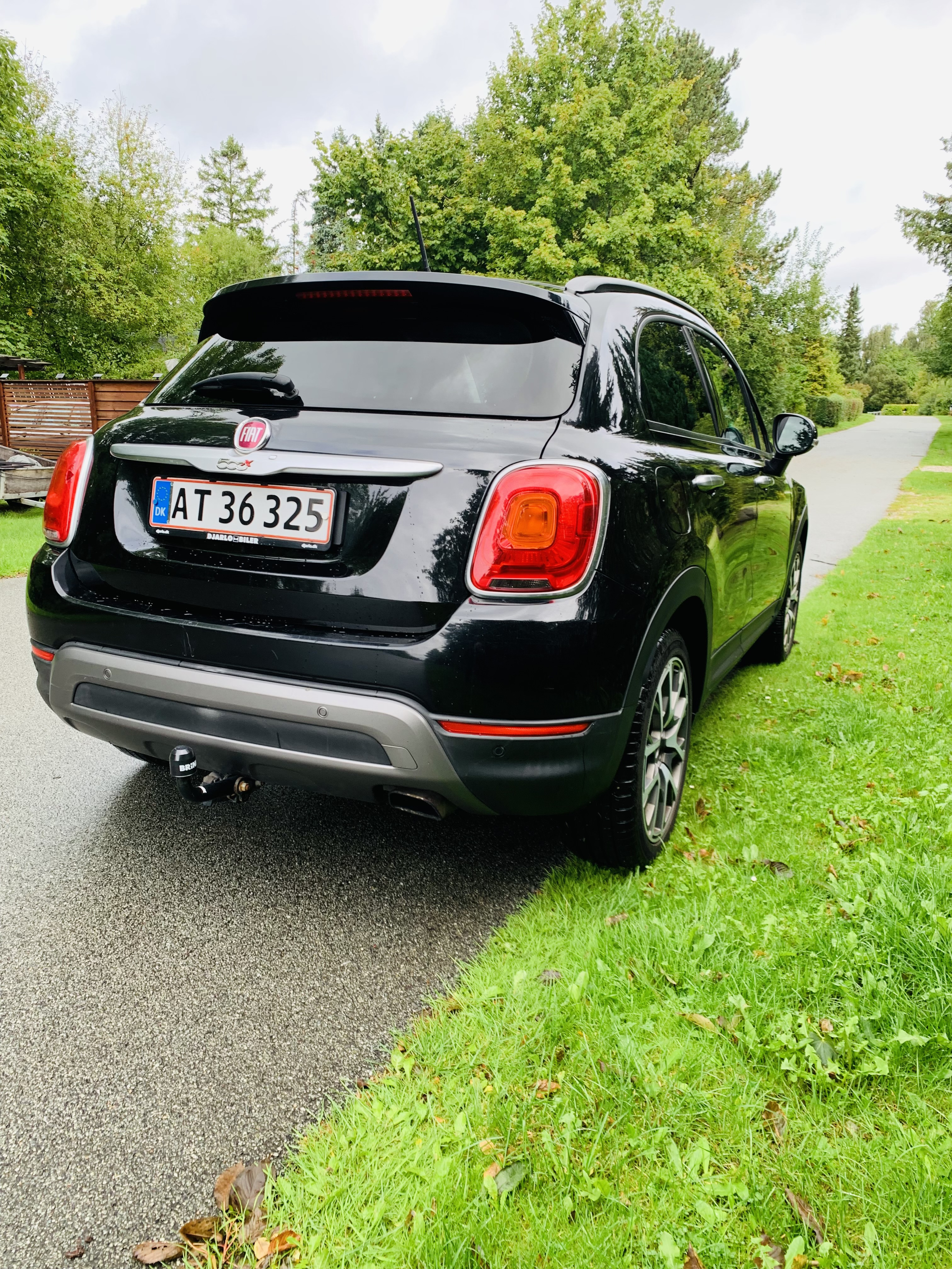 Sort Fiat 500X fra 2015