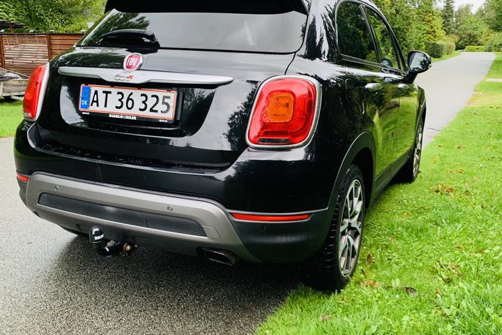 Sort Fiat 500X fra 2015