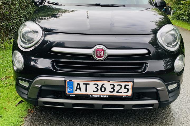 Sort Fiat 500X fra 2015