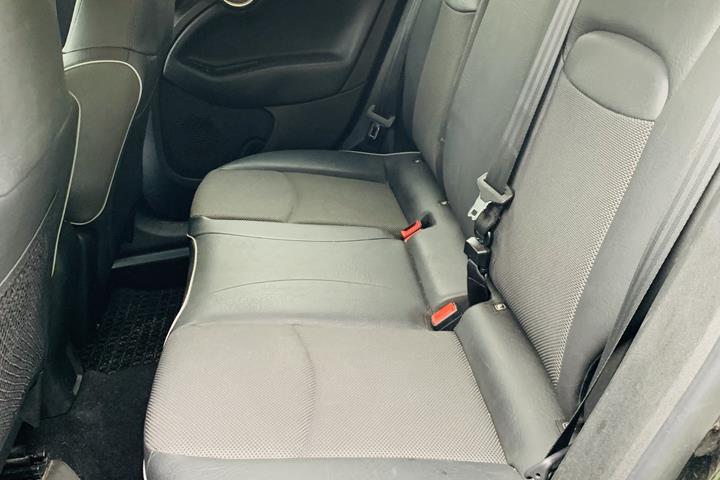 Sort Fiat 500X fra 2015