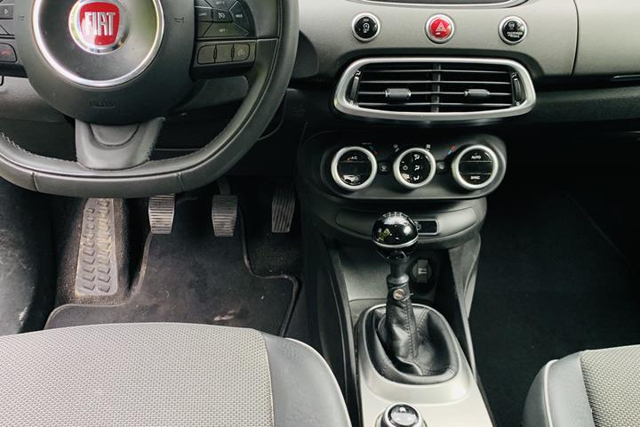Sort Fiat 500X fra 2015
