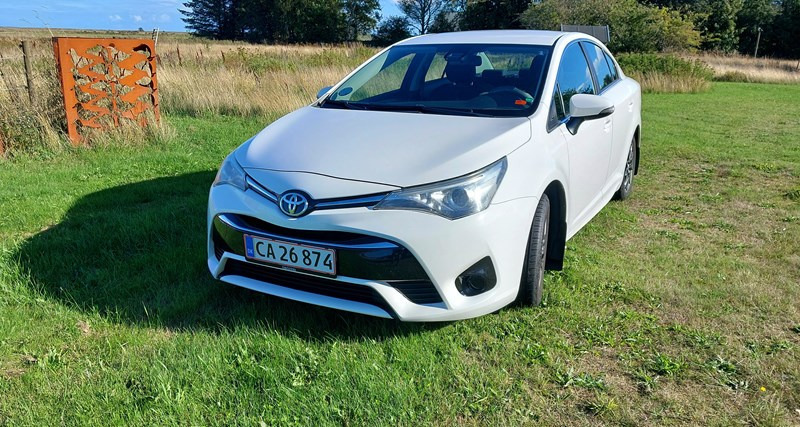 Toyota Avensis 1.6 D-4D Sedan