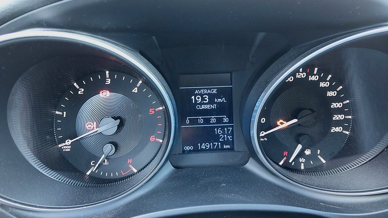 undefined Toyota Avensis fra 2016