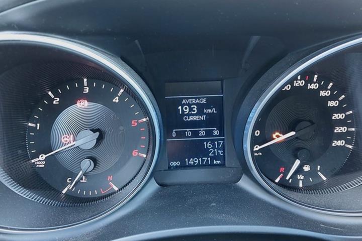 undefined Toyota Avensis fra 2016
