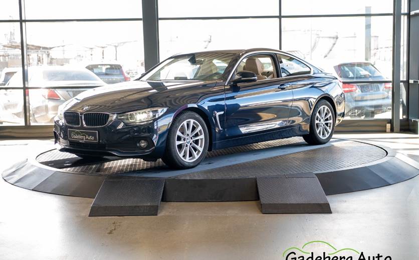 BMW 420d 2,0 Coupé aut.