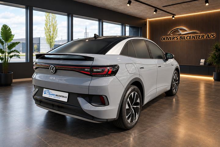 Grå VW ID.5 fra 2022