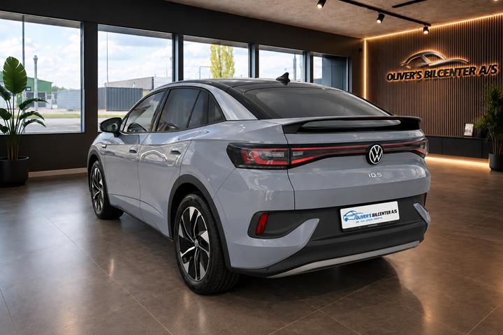 Grå VW ID.5 fra 2022