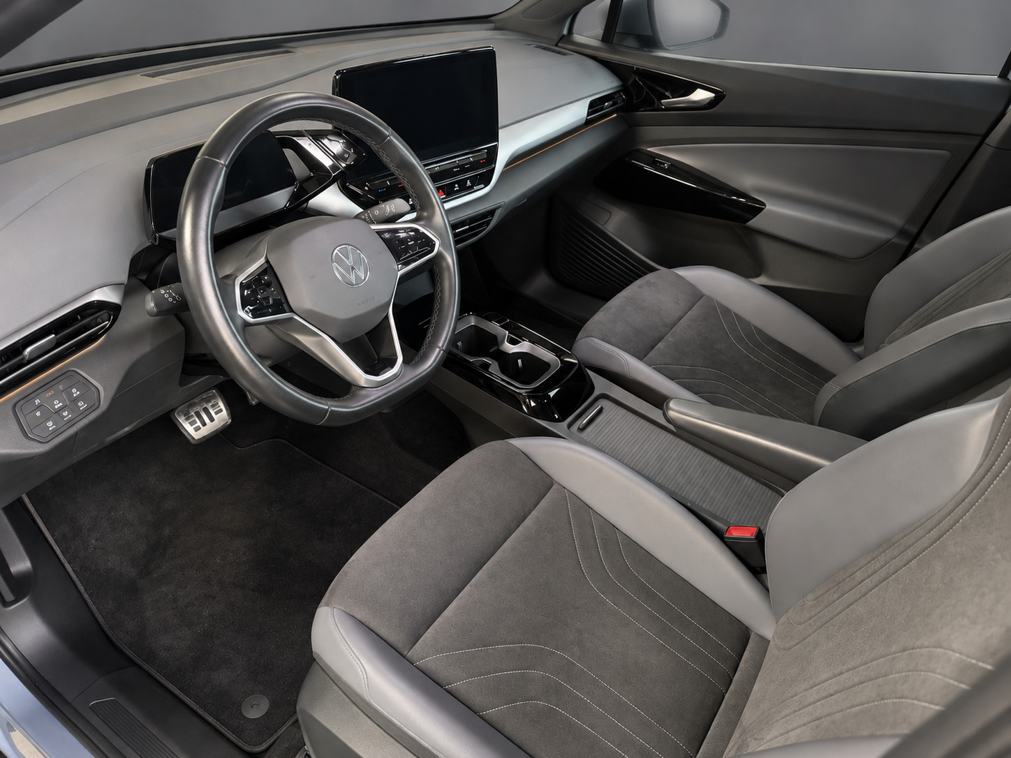 Grå VW ID.5 fra 2022