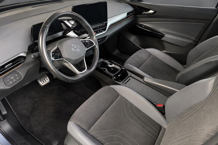 Grå VW ID.5 fra 2022