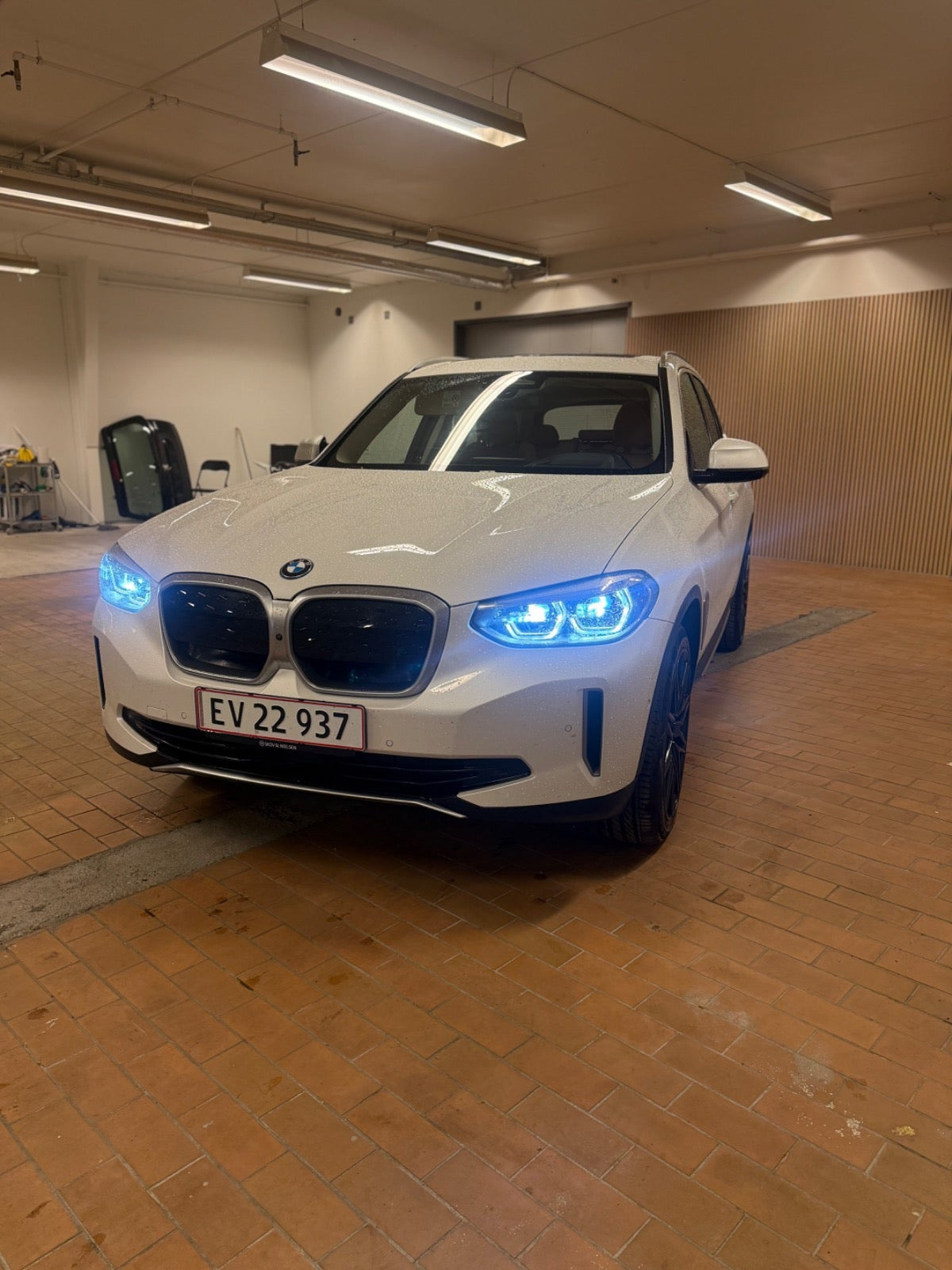 undefined BMW iX3 fra 2021