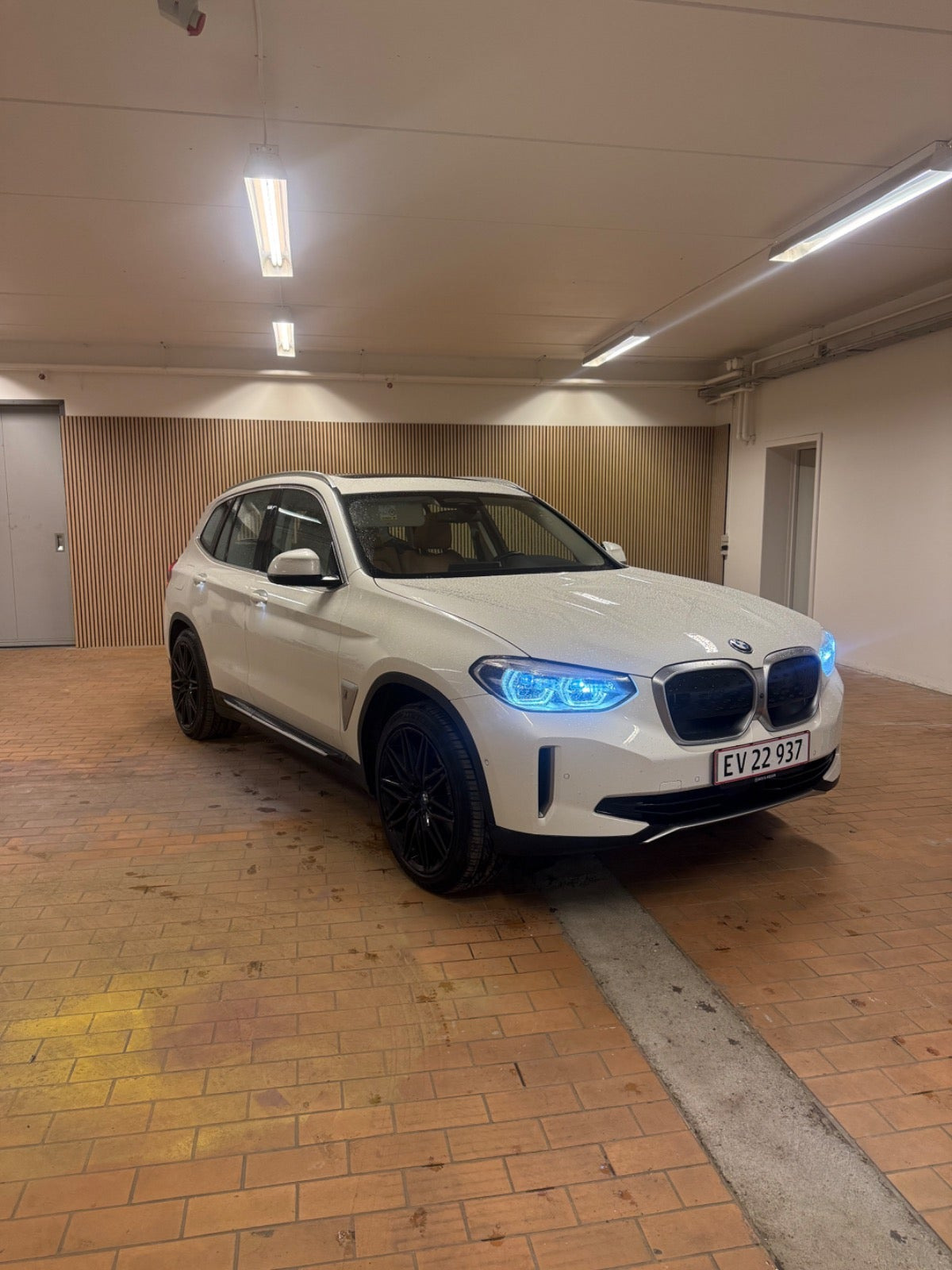 undefined BMW iX3 fra 2021