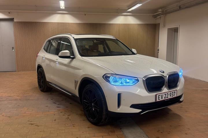 undefined BMW iX3 fra 2021