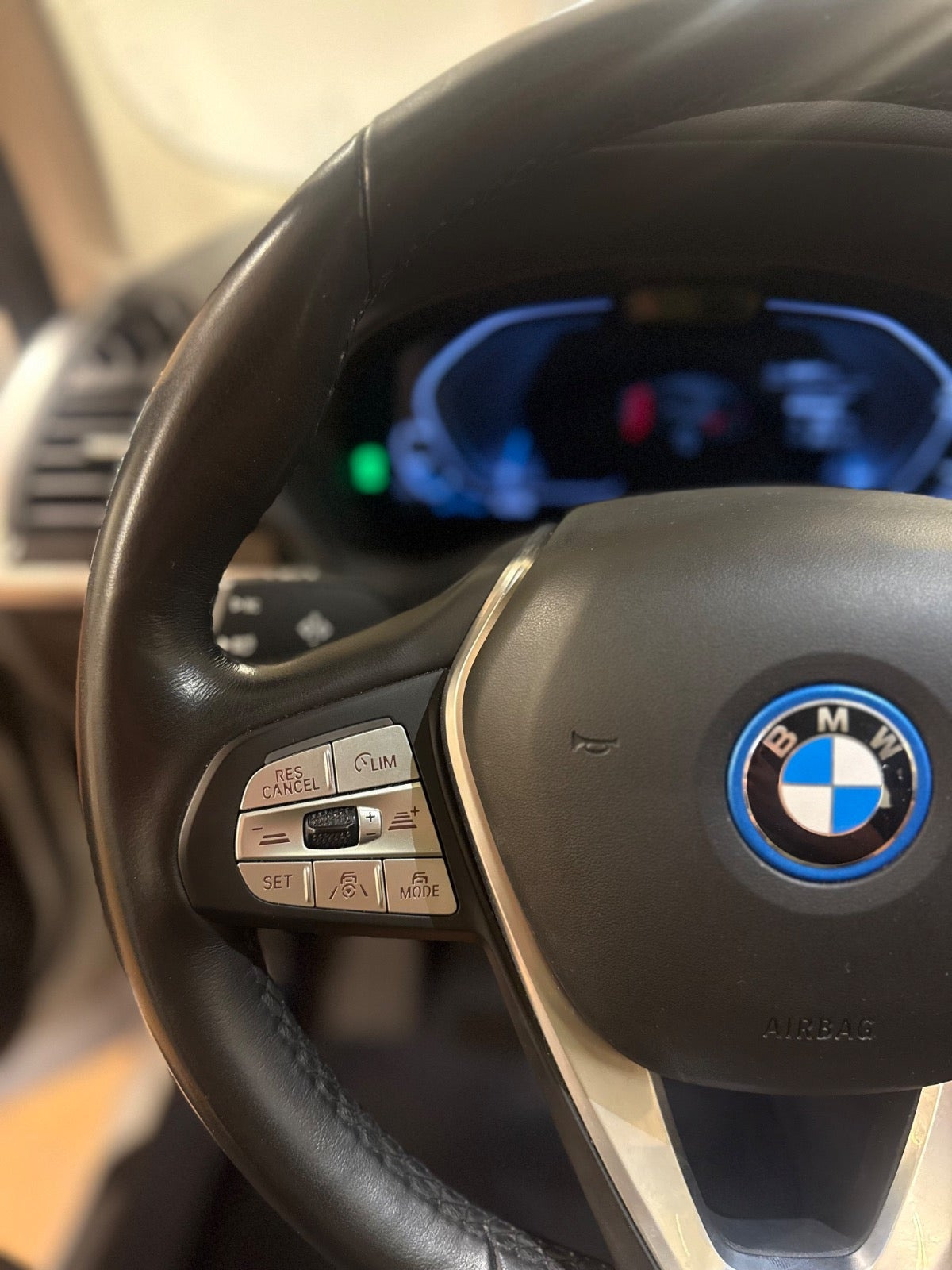 undefined BMW iX3 fra 2021