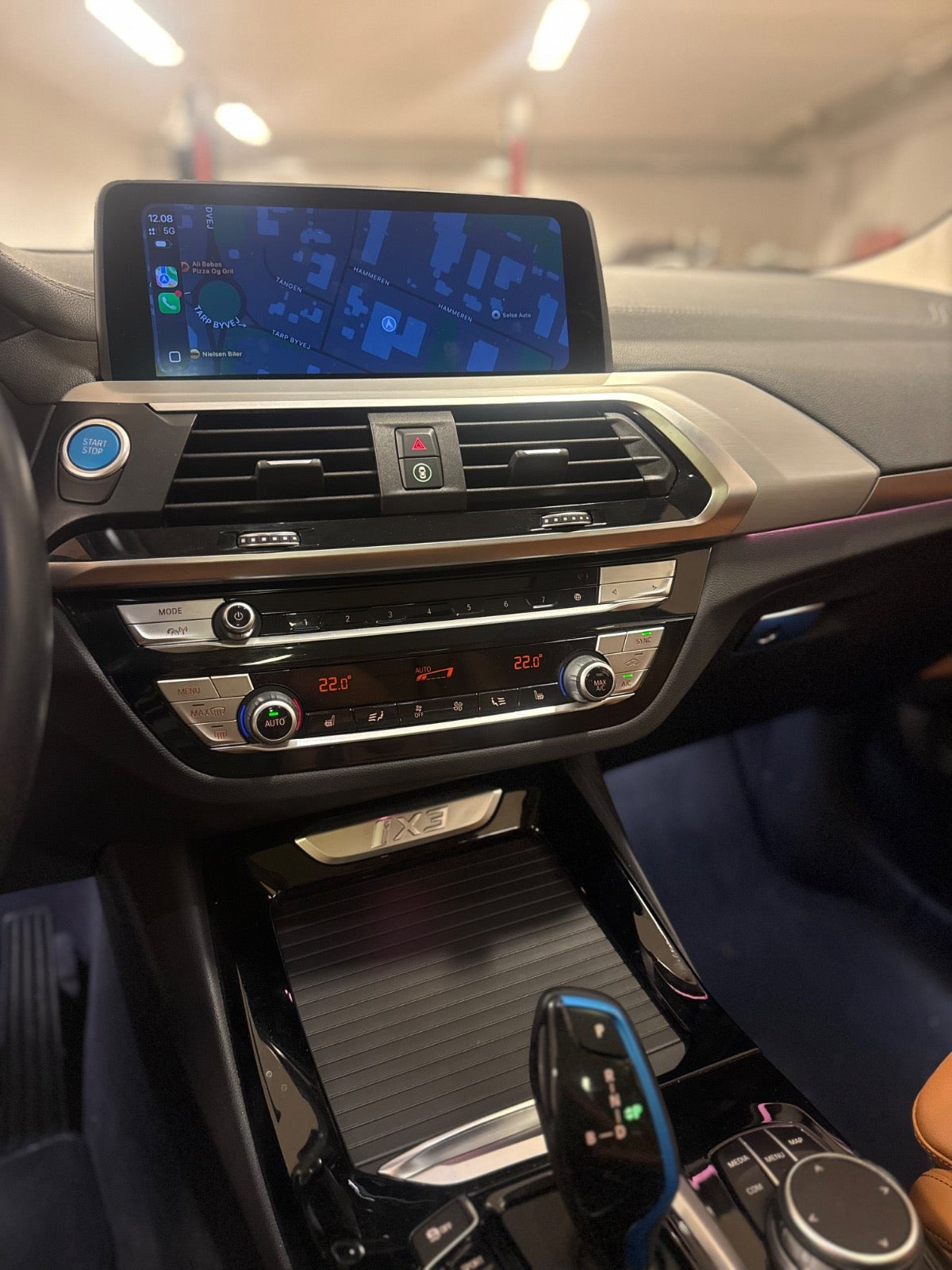 undefined BMW iX3 fra 2021