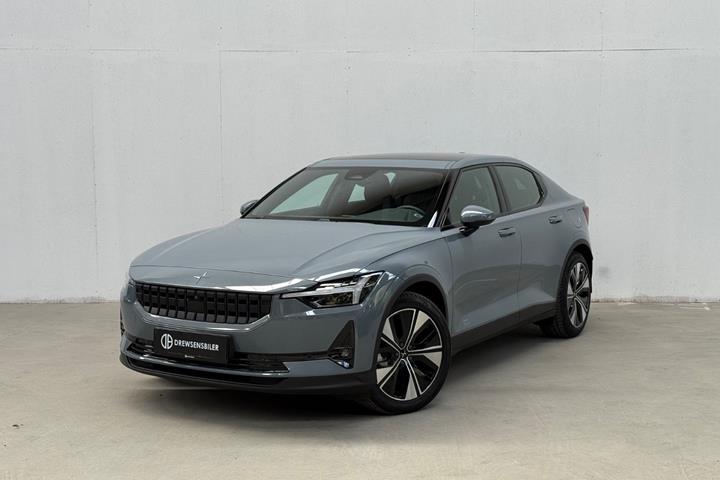 Grå Polestar 2 fra 2023