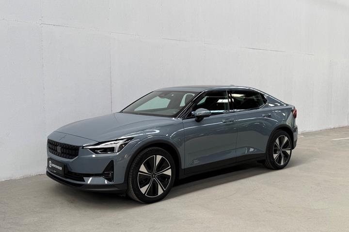 Grå Polestar 2 fra 2023