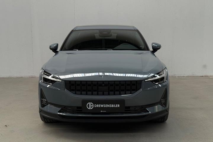 Grå Polestar 2 fra 2023