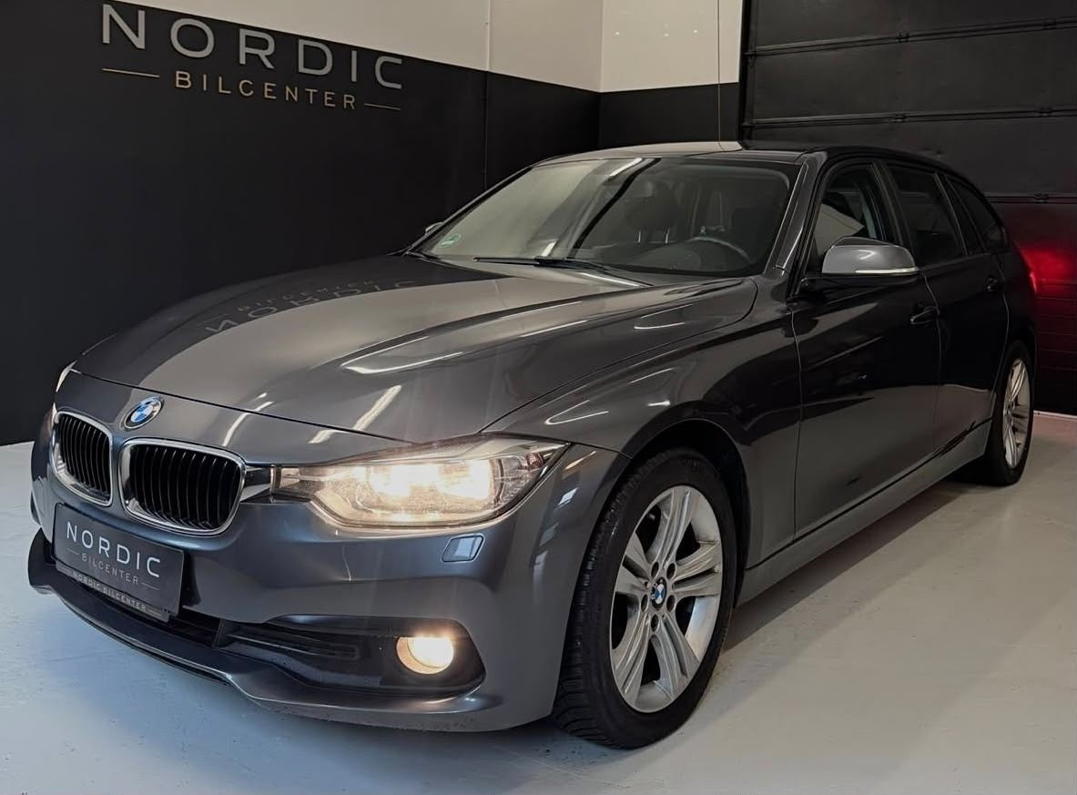 BMW 320d 2,0 Touring aut.