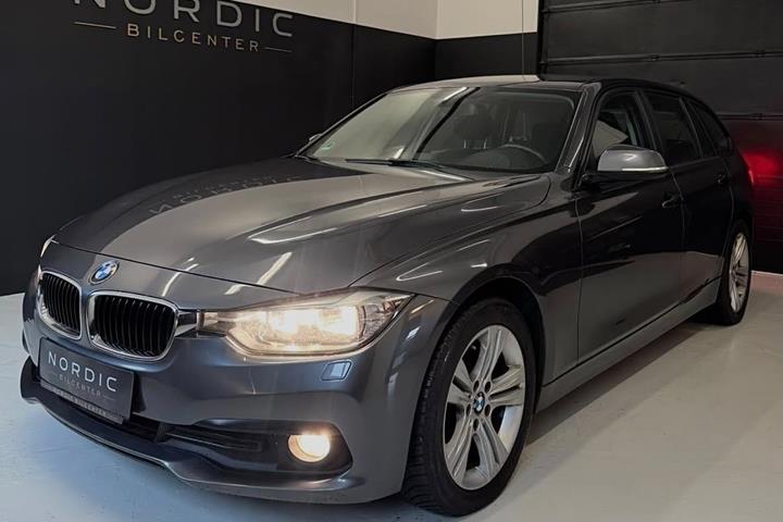 undefined BMW 320d fra 2017
