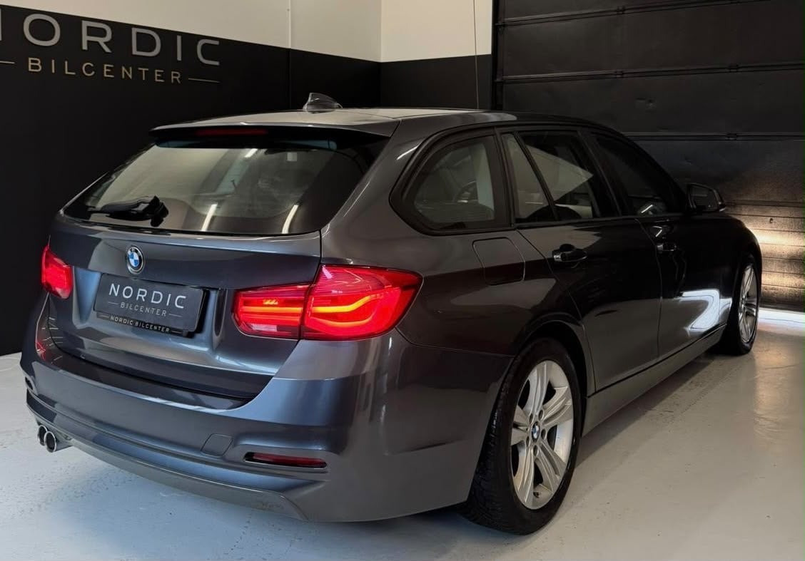 undefined BMW 320d fra 2017