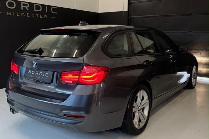 undefined BMW 320d fra 2017