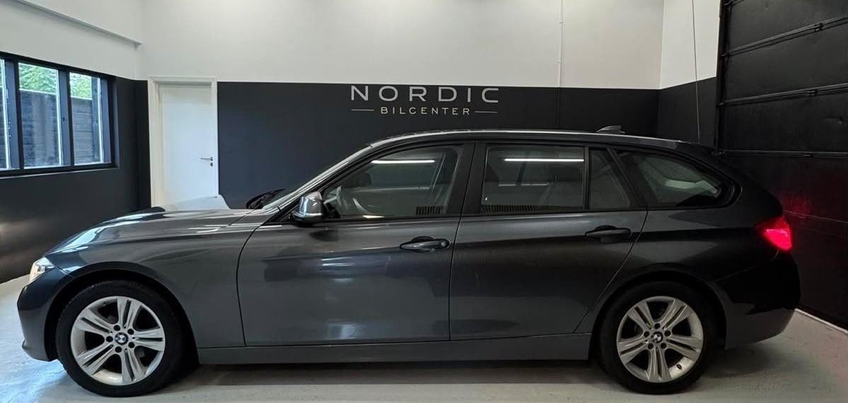 undefined BMW 320d fra 2017