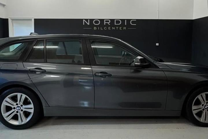 undefined BMW 320d fra 2017