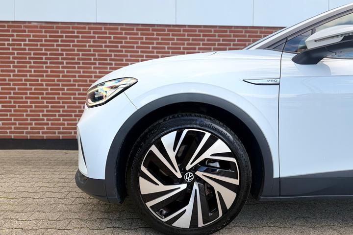 Hvid VW ID.4 fra 2021