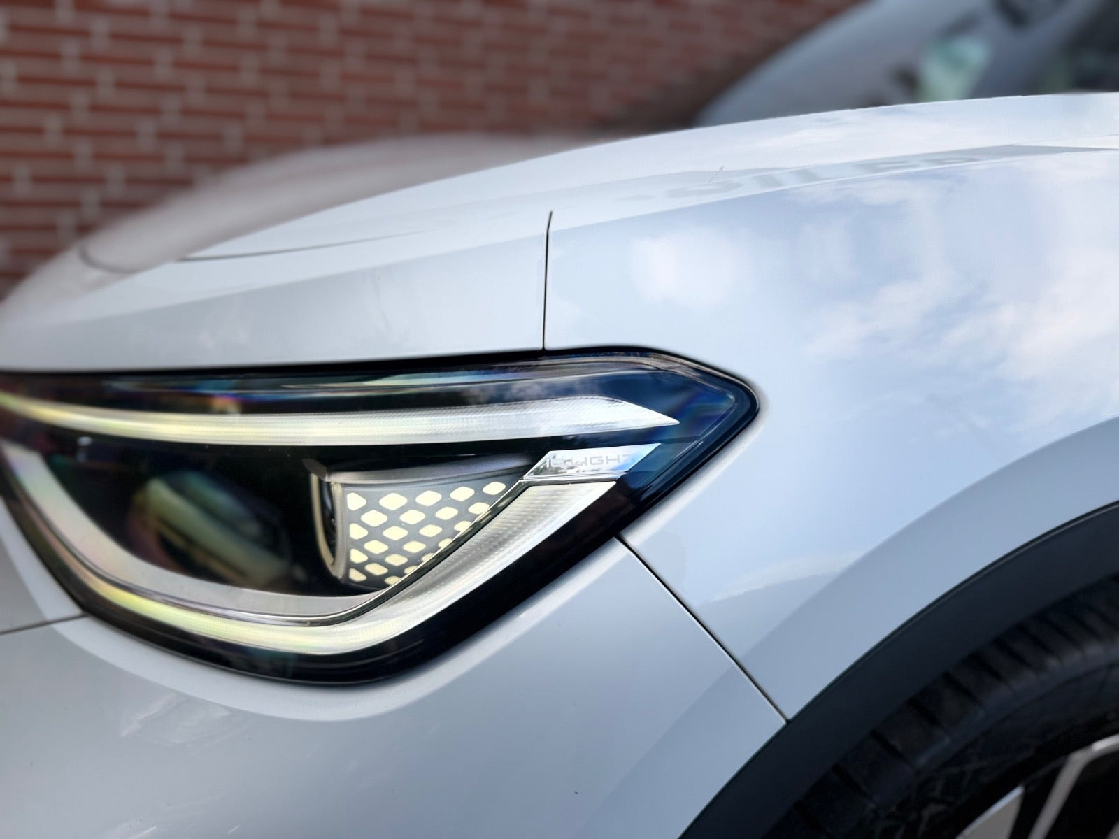 Hvid VW ID.4 fra 2021