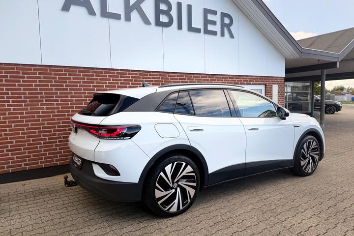 Hvid VW ID.4 fra 2021