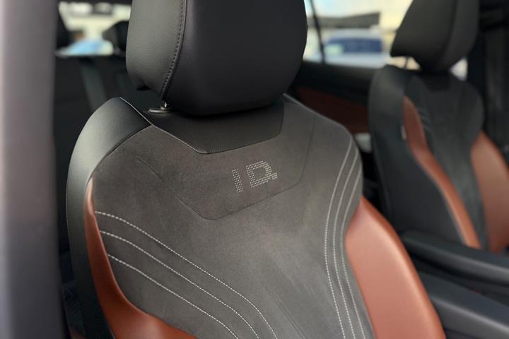Hvid VW ID.4 fra 2021