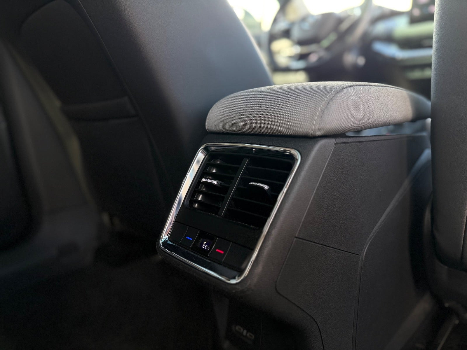 Sort Skoda Enyaq fra 2021