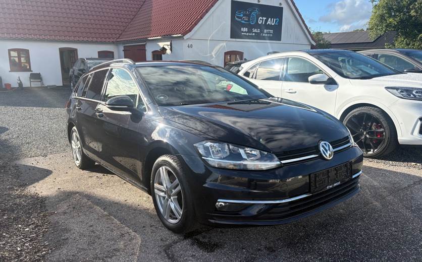 VW Golf VII 1,6 TDi 115 Comfortline Variant
