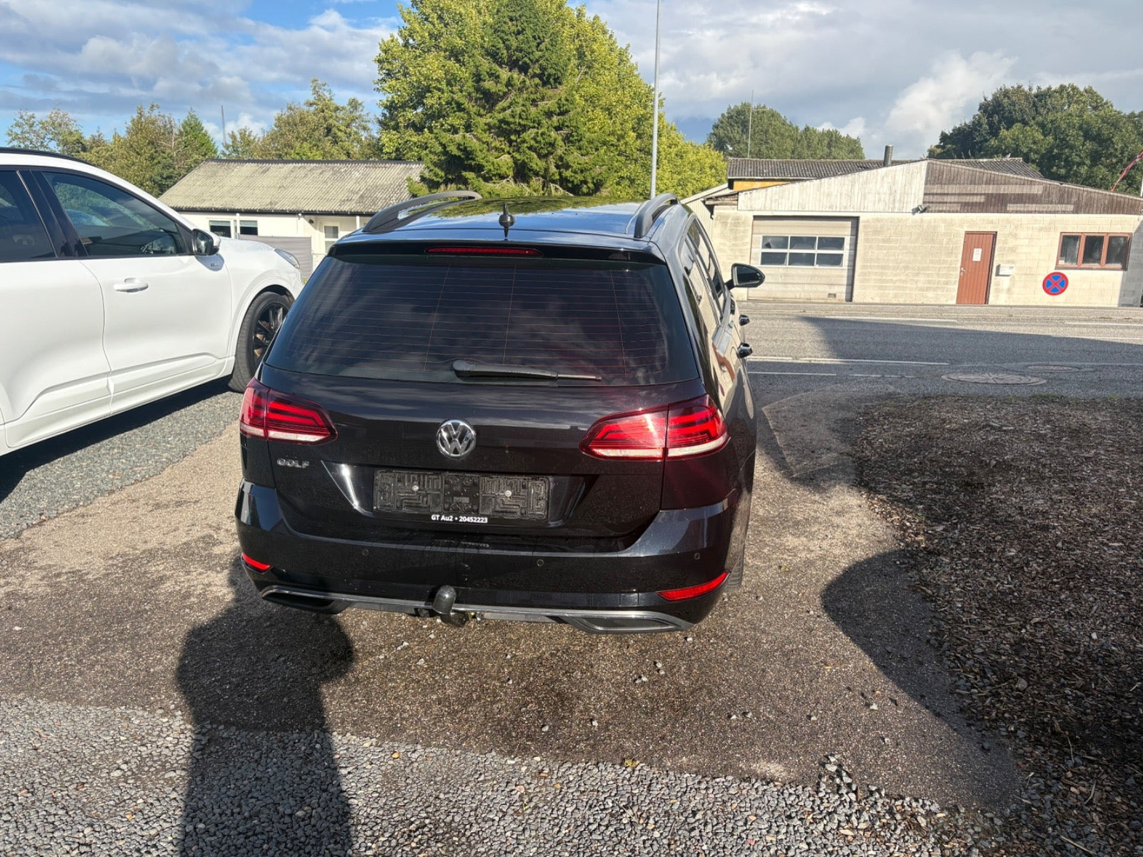 Sort VW Golf VII fra 2019