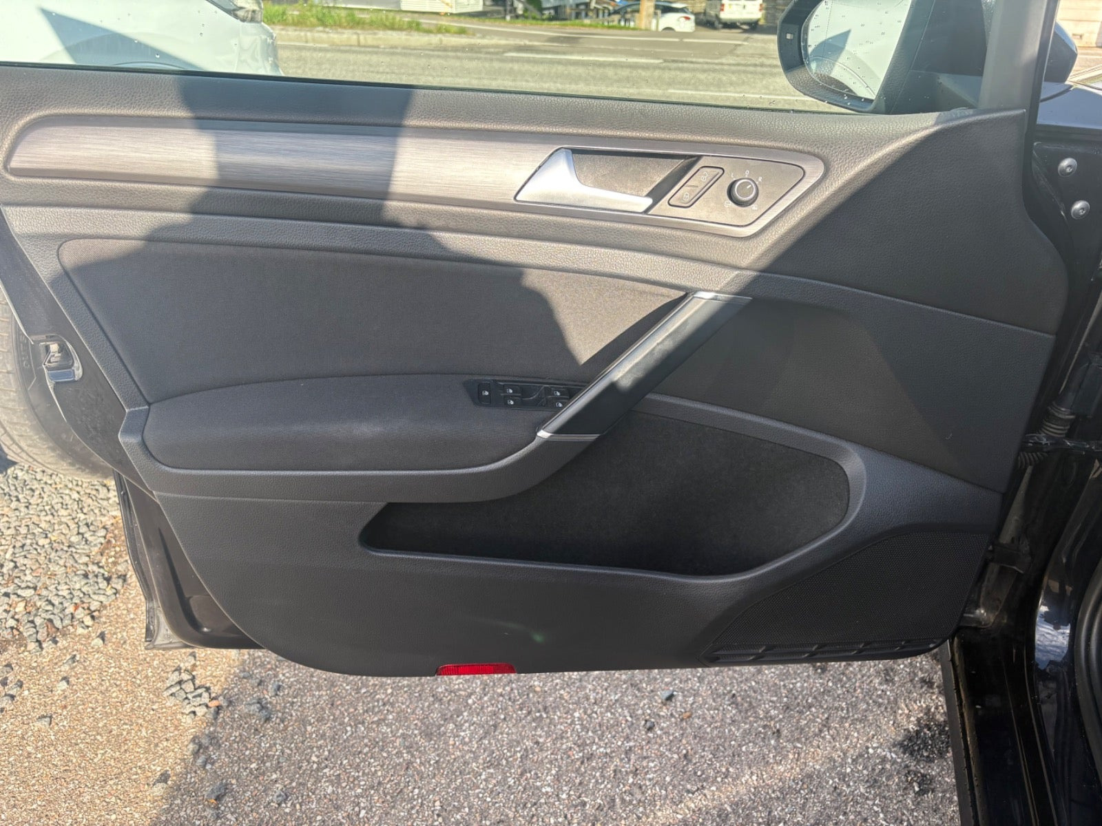 Sort VW Golf VII fra 2019