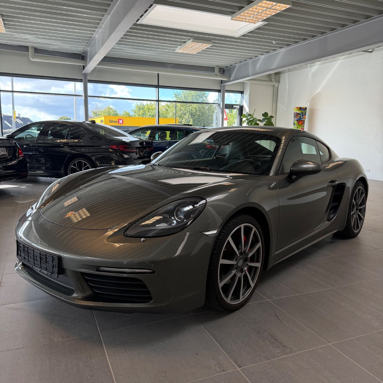 Porsche 718 Cayman S 2,5 PDK