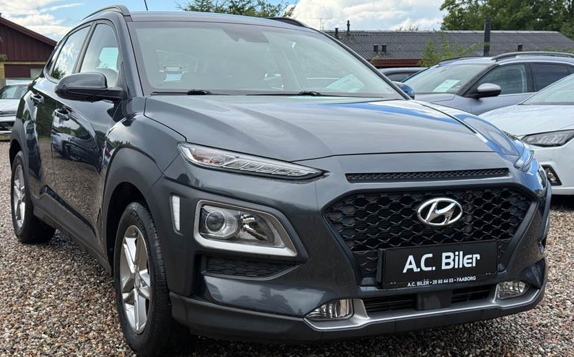 Hyundai Kona 1,0 T-GDi Life