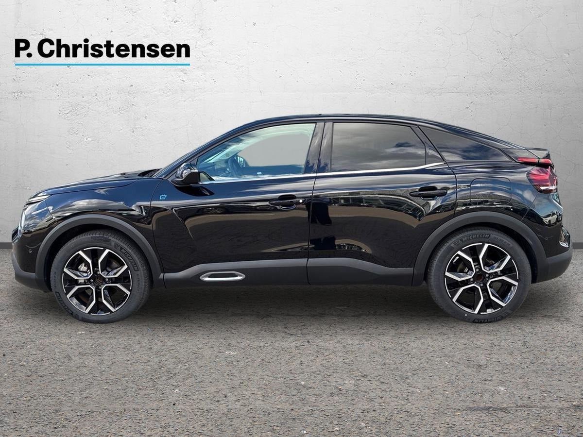 Sort Citroën ë-C4 fra 2024