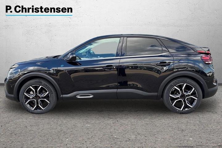 Sort Citroën ë-C4 fra 2024