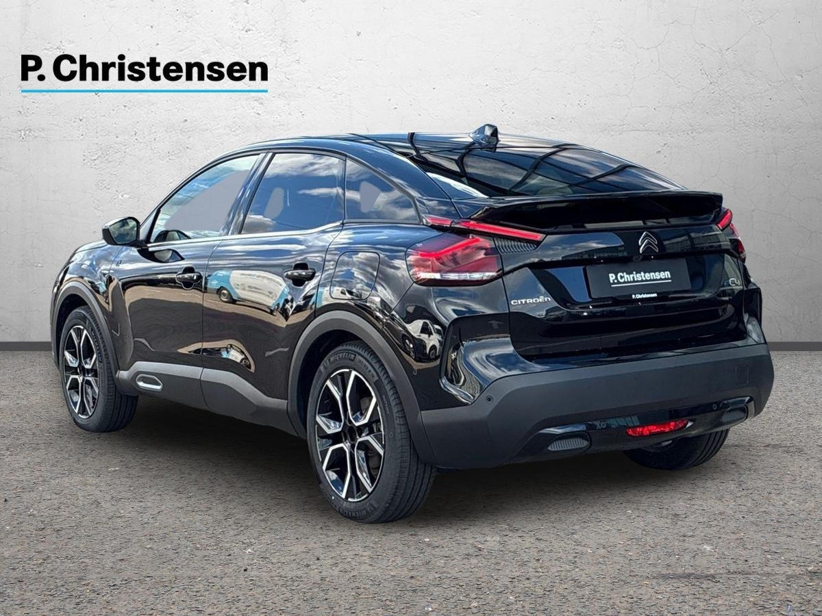 Sort Citroën ë-C4 fra 2024