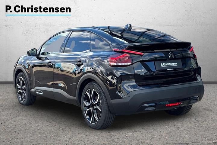 Sort Citroën ë-C4 fra 2024