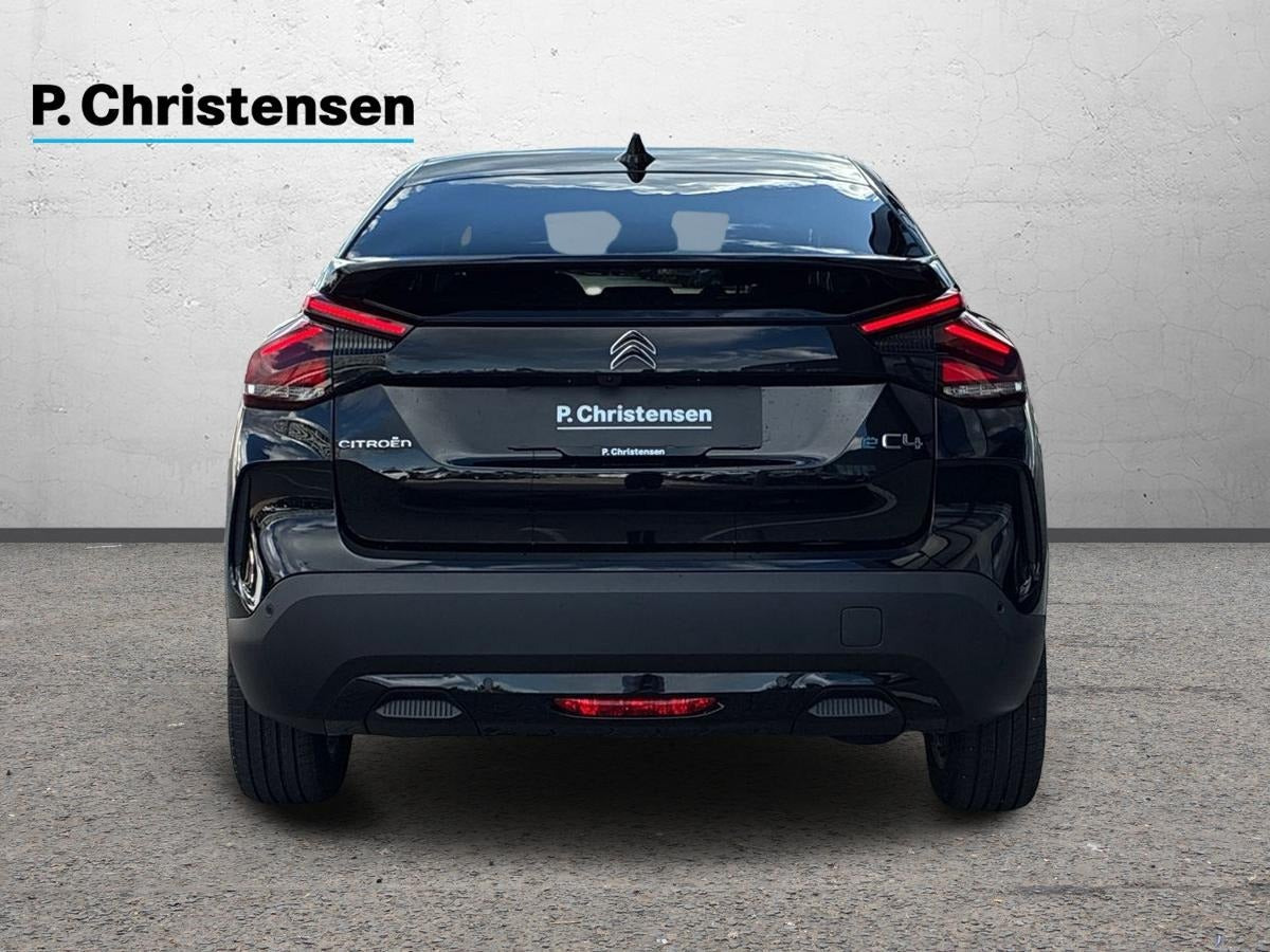 Sort Citroën ë-C4 fra 2024