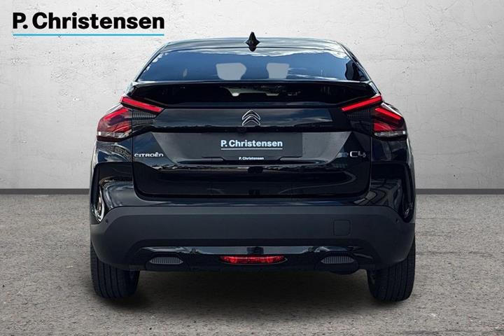 Sort Citroën ë-C4 fra 2024